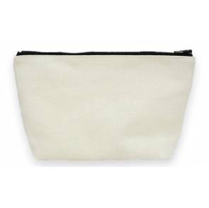 Canvas Pouch with Zip