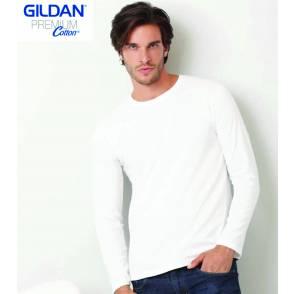Gildan Premium Cotton T Shirt 76400 (Long Sleeve)