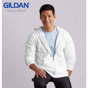 Gildan Heavy Blend Adult Full Zip Hooded Sweatshirt 88600