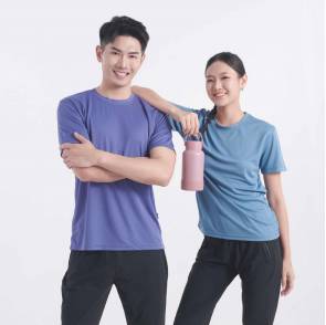 QD04 100% Drifit Round Neck TShirt (Short Sleeve)